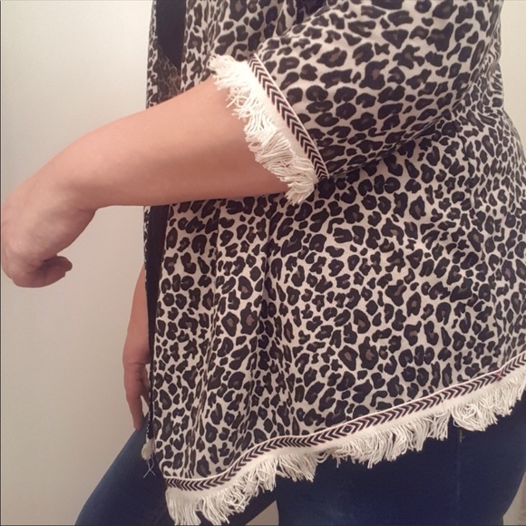 TREND ONE Open Front Cardigan - Picture 4 of 5